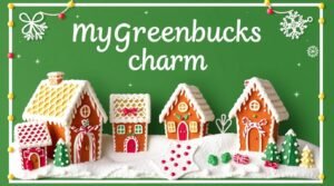 mygreenbucks whimsical charm gingerbread houses
