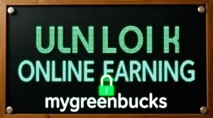 unlock online earnings mygreenbucks