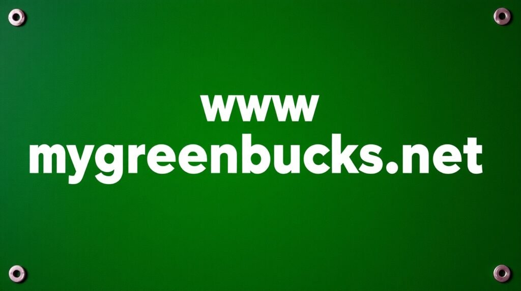 www mygreenbucks .net