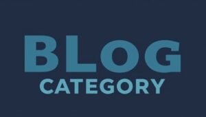 uploadblog category