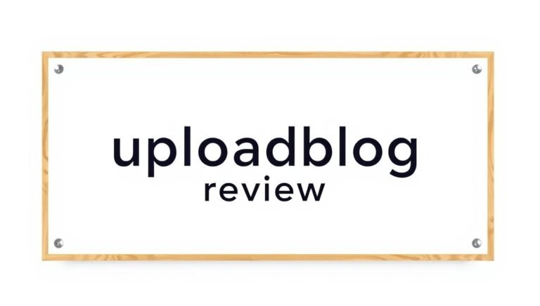 uploadblog review