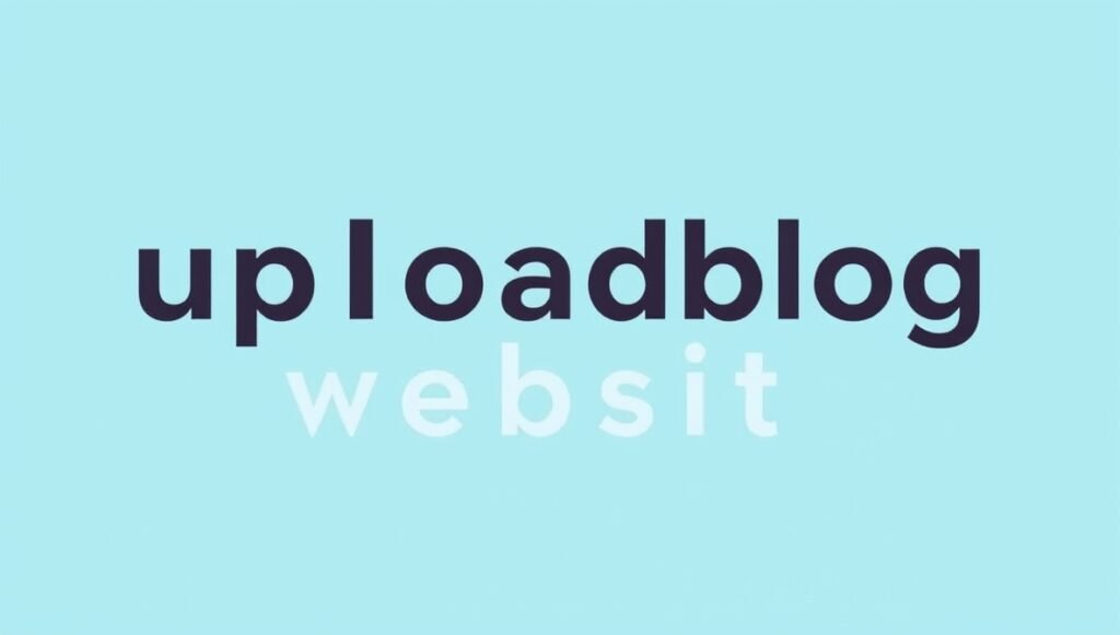 uploadblog website